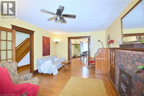 1 Barclay Street, Hamilton, ON - Indoor With Fireplace