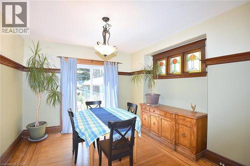 1 Barclay Street, Hamilton, ON - Indoor Photo Showing Dining Room