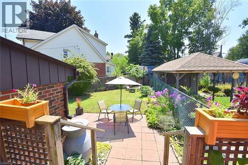 1 Barclay Street, Hamilton, ON - Outdoor With Deck Patio Veranda