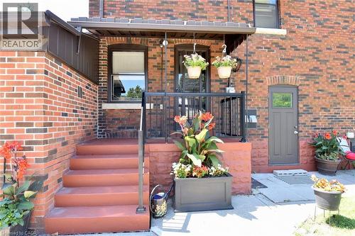 1 Barclay Street, Hamilton, ON - Outdoor With Deck Patio Veranda With Exterior