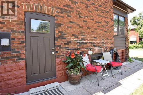 1 Barclay Street, Hamilton, ON - Outdoor With Deck Patio Veranda With Exterior