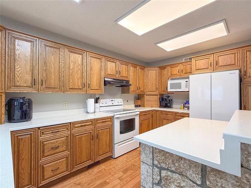 138 Lynx Crescent, Brandon, MB - Indoor Photo Showing Kitchen