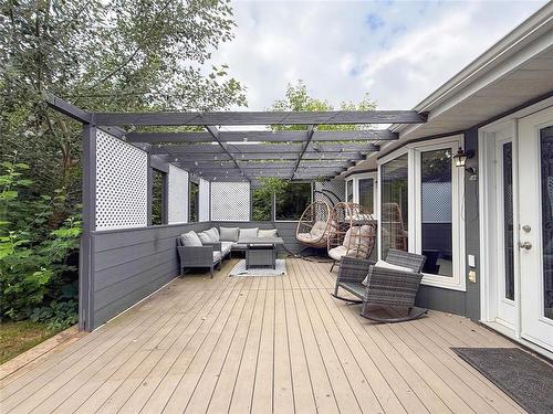 138 Lynx Crescent, Brandon, MB - Outdoor With Deck Patio Veranda With Exterior