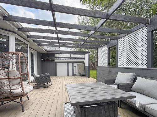 138 Lynx Crescent, Brandon, MB - Outdoor With Deck Patio Veranda With Exterior