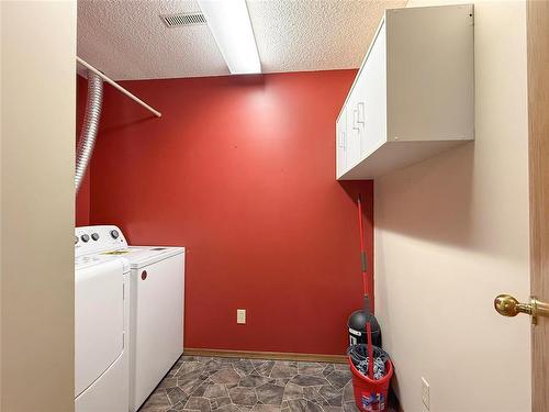 138 Lynx Crescent, Brandon, MB - Indoor Photo Showing Laundry Room