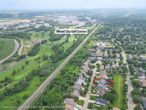 138 Lynx Crescent, Brandon, MB -  With View