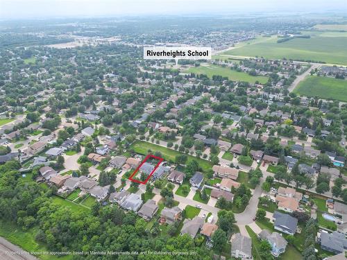 138 Lynx Crescent, Brandon, MB -  With View