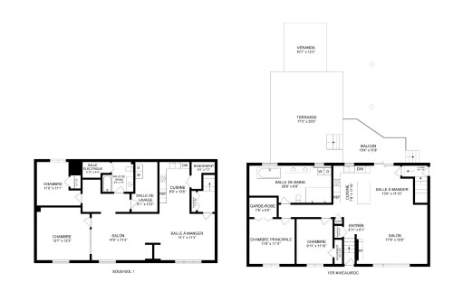 Floor Plan - 491 Rue De Versailles, Saint-Jean-Sur-Richelieu, QC - Other