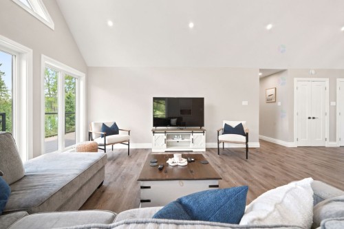 Salon - 219 Ch. Tripp, Sheenboro, QC - Indoor Photo Showing Living Room