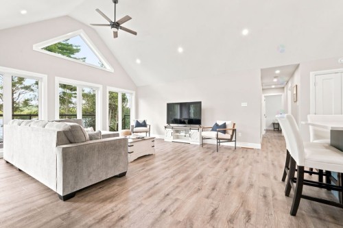 Salon - 219 Ch. Tripp, Sheenboro, QC - Indoor Photo Showing Living Room