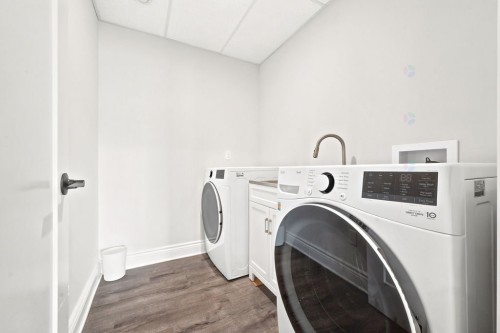 Salle de lavage - 219 Ch. Tripp, Sheenboro, QC - Indoor Photo Showing Laundry Room