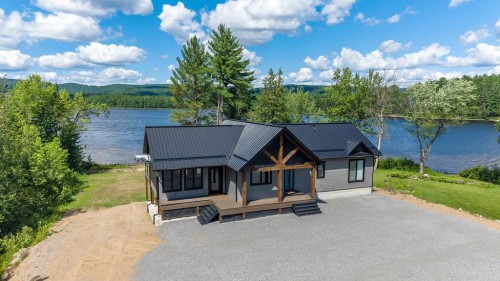 Bord de l'eau - 219 Ch. Tripp, Sheenboro, QC - Outdoor With Body Of Water With View