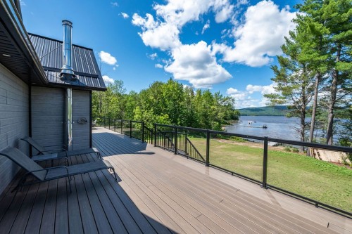Vue sur l'eau - 219 Ch. Tripp, Sheenboro, QC - Outdoor With Body Of Water With Deck Patio Veranda