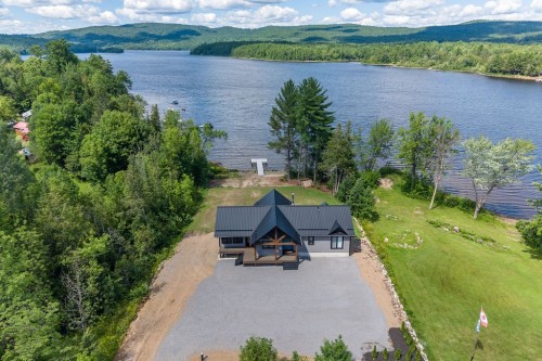 Photo aérienne - 219 Ch. Tripp, Sheenboro, QC - Outdoor With Body Of Water With View