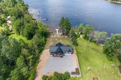 Photo aérienne - 219 Ch. Tripp, Sheenboro, QC - Outdoor With Body Of Water With View