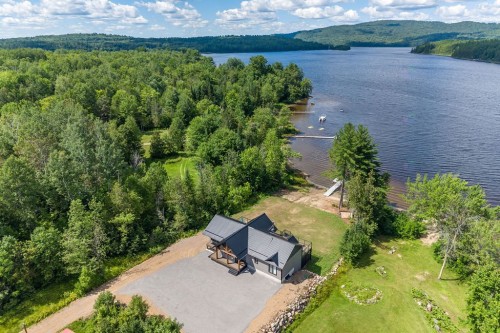 Photo aérienne - 219 Ch. Tripp, Sheenboro, QC - Outdoor With Body Of Water With View