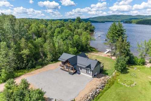 Photo aérienne - 219 Ch. Tripp, Sheenboro, QC - Outdoor With Body Of Water With View