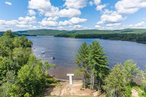 Photo aérienne - 219 Ch. Tripp, Sheenboro, QC - Outdoor With Body Of Water With View