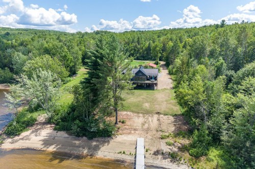 Photo aérienne - 219 Ch. Tripp, Sheenboro, QC - Outdoor With View