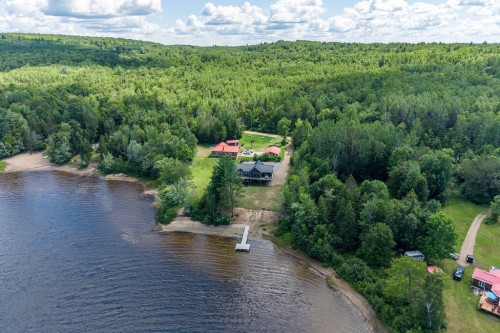 Photo aérienne - 219 Ch. Tripp, Sheenboro, QC - Outdoor With Body Of Water With View