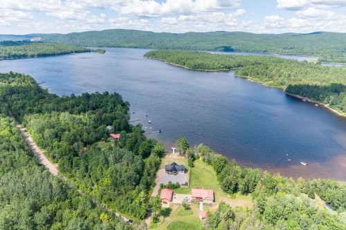 Photo aérienne - 219 Ch. Tripp, Sheenboro, QC - Outdoor With Body Of Water With View