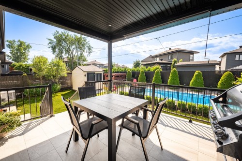 Terrasse - 1813 Rue De Beaulac, Chambly, QC - Outdoor With Deck Patio Veranda With Exterior