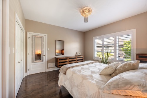 Chambre à coucher principale - 1813 Rue De Beaulac, Chambly, QC - Indoor Photo Showing Bedroom