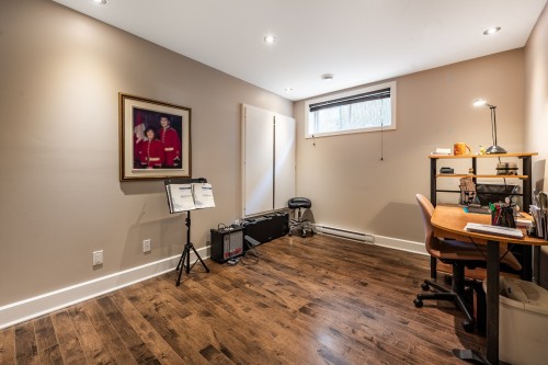 Chambre à coucher - 1813 Rue De Beaulac, Chambly, QC - Indoor Photo Showing Office