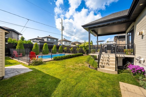 Cour - 1813 Rue De Beaulac, Chambly, QC - Outdoor