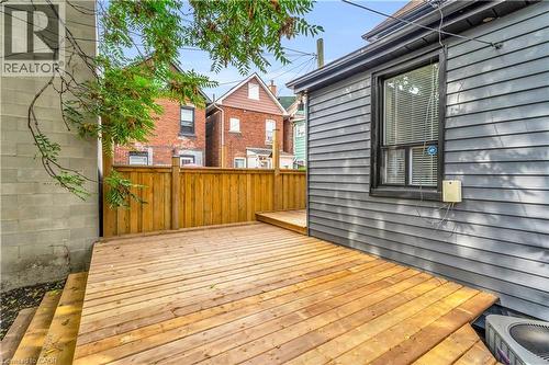 10 Gordon Street, Hamilton, ON - Outdoor With Deck Patio Veranda With Exterior