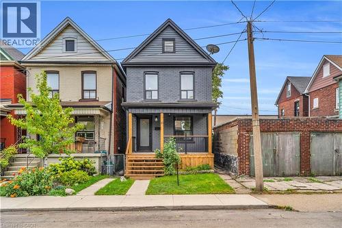 10 Gordon Street, Hamilton, ON - Outdoor With Deck Patio Veranda With Facade