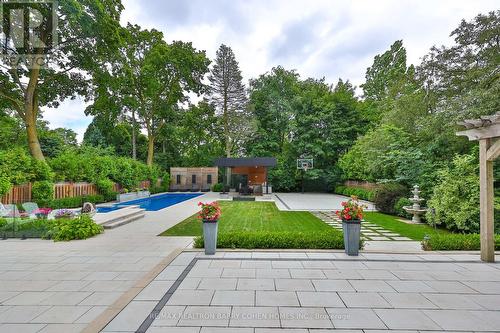 39 Arjay Crescent, Toronto, ON - Outdoor With In Ground Pool