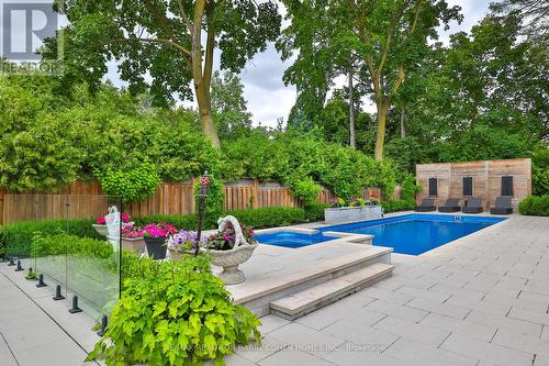 39 Arjay Crescent, Toronto, ON - Outdoor With In Ground Pool With Backyard