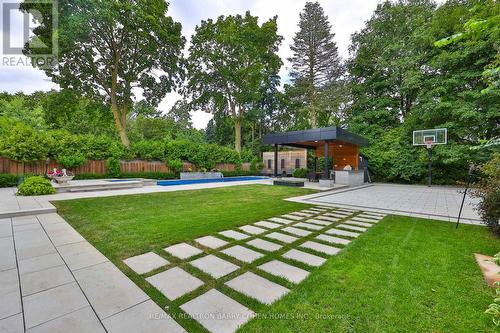 39 Arjay Crescent, Toronto, ON - Outdoor With In Ground Pool With Backyard
