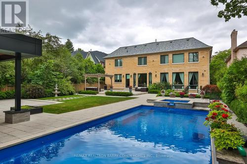 39 Arjay Crescent, Toronto, ON - Outdoor With In Ground Pool