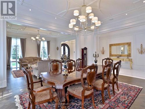 39 Arjay Crescent, Toronto, ON - Indoor Photo Showing Dining Room