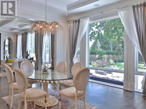 39 Arjay Crescent, Toronto, ON - Indoor Photo Showing Dining Room