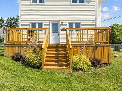 415 North Market Street, Summerside, PE - Outdoor With Deck Patio Veranda With Exterior