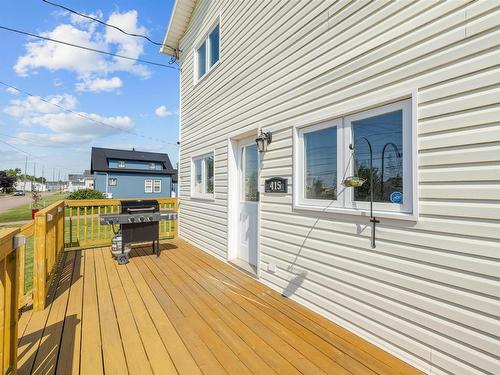 415 North Market Street, Summerside, PE - Outdoor With Deck Patio Veranda