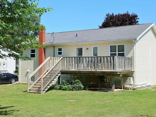 46 Northridge Parkway, Charlottetown, PE - Outdoor With Deck Patio Veranda
