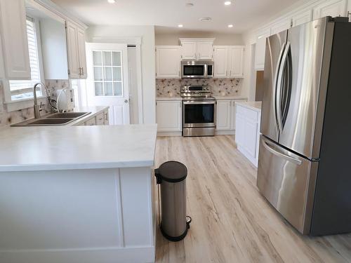 46 Northridge Parkway, Charlottetown, PE - Indoor Photo Showing Kitchen With Double Sink With Upgraded Kitchen