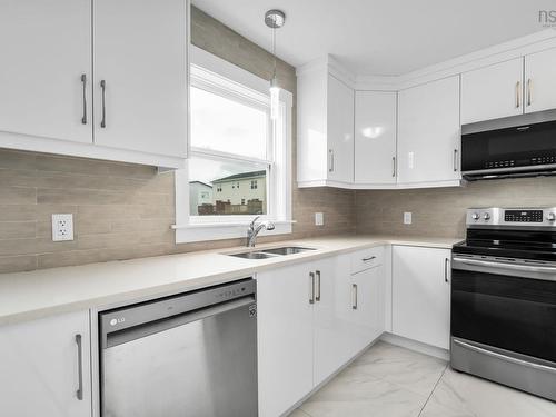 46 Grosse Street, Beechville, NS - Indoor Photo Showing Kitchen With Double Sink