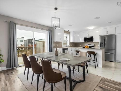 46 Grosse Street, Beechville, NS - Indoor Photo Showing Dining Room