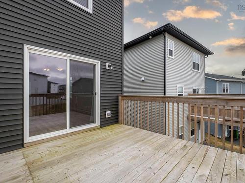 46 Grosse Street, Beechville, NS - Outdoor With Deck Patio Veranda With Exterior