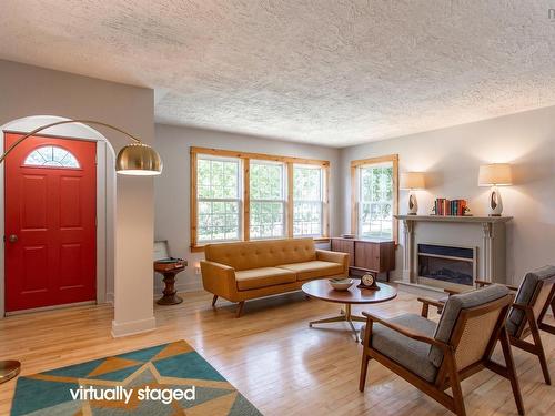 480 Main Street, Middleton, NS - Indoor Photo Showing Living Room With Fireplace