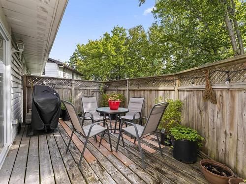 8 Fox Glove Lane, Halifax, NS - Outdoor With Deck Patio Veranda With Exterior