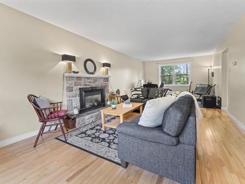 8 Fox Glove Lane, Halifax, NS - Indoor Photo Showing Living Room With Fireplace