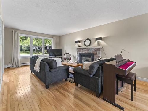 8 Fox Glove Lane, Halifax, NS - Indoor Photo Showing Living Room With Fireplace