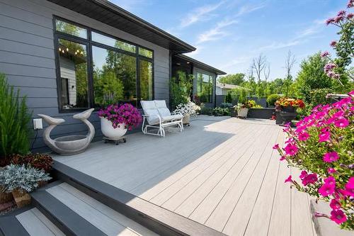 23 Amherst Dr, Pinawa, MB - Outdoor With Deck Patio Veranda With Exterior