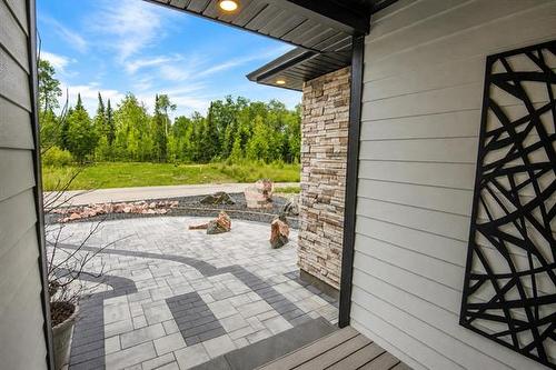 23 Amherst Dr, Pinawa, MB - Outdoor With Deck Patio Veranda With Exterior